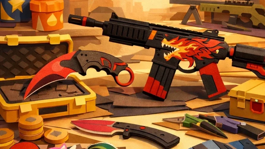 CS2 Skins: Skin, Varianten und Details